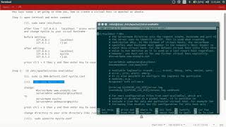 Create vitualhost on apache2 in Ubuntu 14,15,16,17 | No Sound Wealth