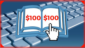 How I Made My First $100 Through Book Publishing on Kindle and CreateSpace