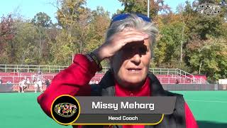 No. 6 Maryland tops Richmond in 3-0 shutout win.