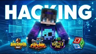 I Tried ILLEGAL HACKS on Random Minecraft Servers...