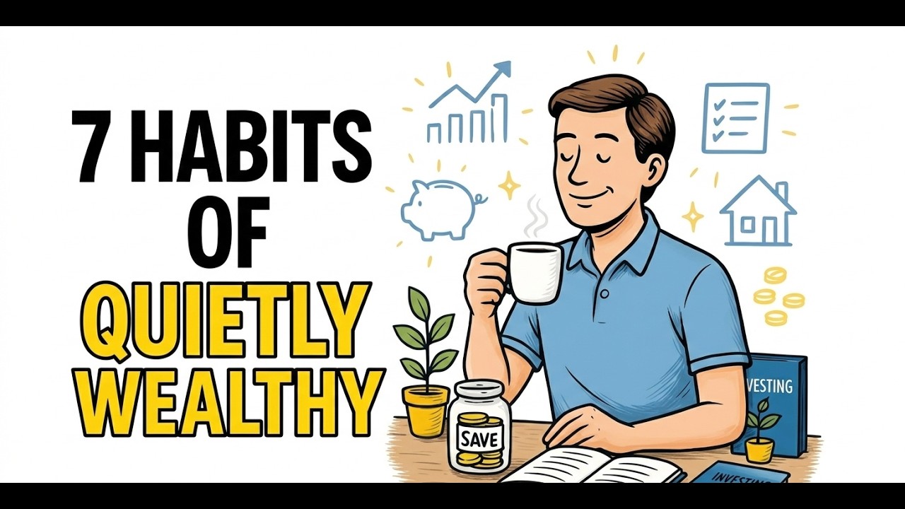 The Habits That Quietly Makes People Rich. - YouTube