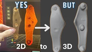 Generate 3D Models from 2D Images with AI Looked Promising... Until I Tried It | Pros & Cons Review