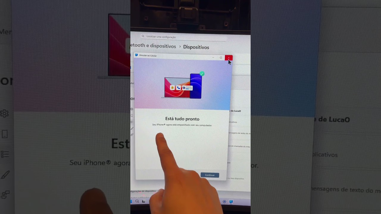 Seu WINDOWS ATUALIZOU Agora é possível integrar seu iPhone (e Android) diretamente com o seu PC!
