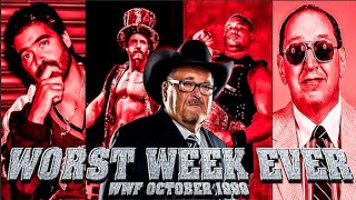 The Worst Week Ever in the WWF! Grilling JR with Jim Ross