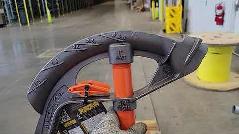 New Klein 1" EMT Conduit Bender w/ Angle Setter Demo