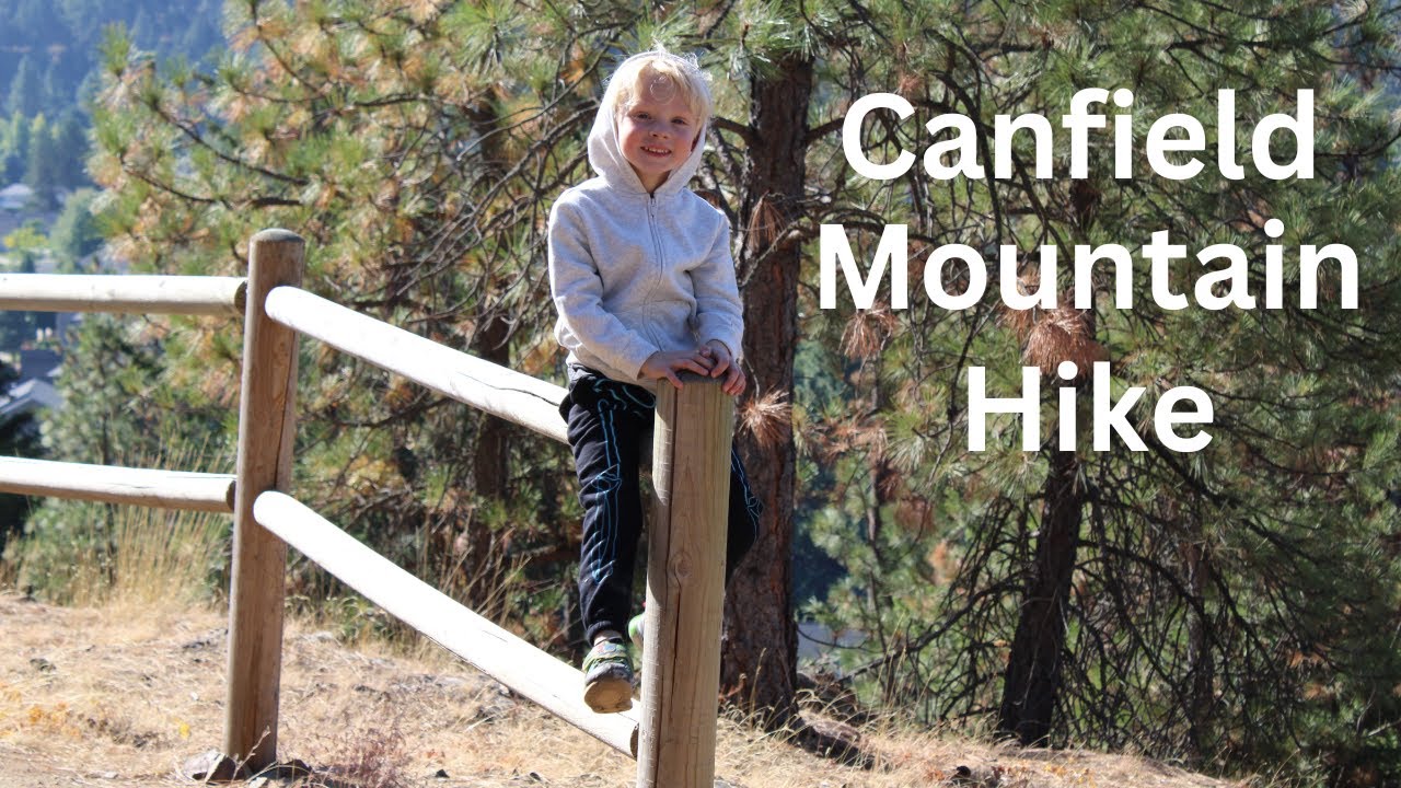 Canfield Mountain Hike with Logan