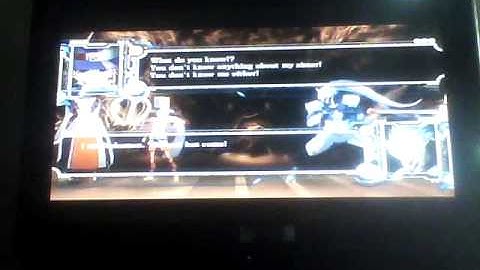 BlazBlue:Calamity Trigger: Arcade Mode: Carl Part 3