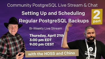 Setting Up and Scheduling Regular PostgreSQL Backups (Part 2)