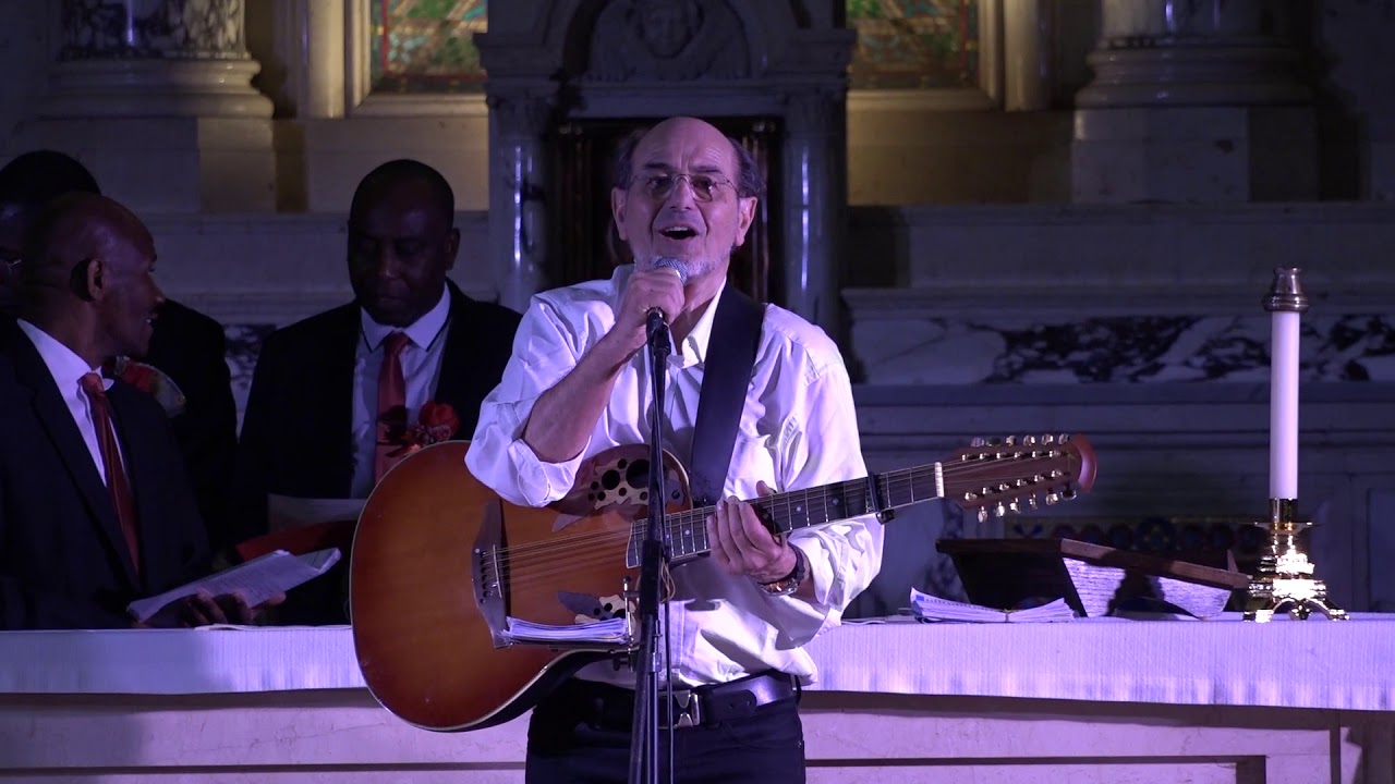 Jean Claude Gianadda à Philadelphie_Première Partie de la Veillée