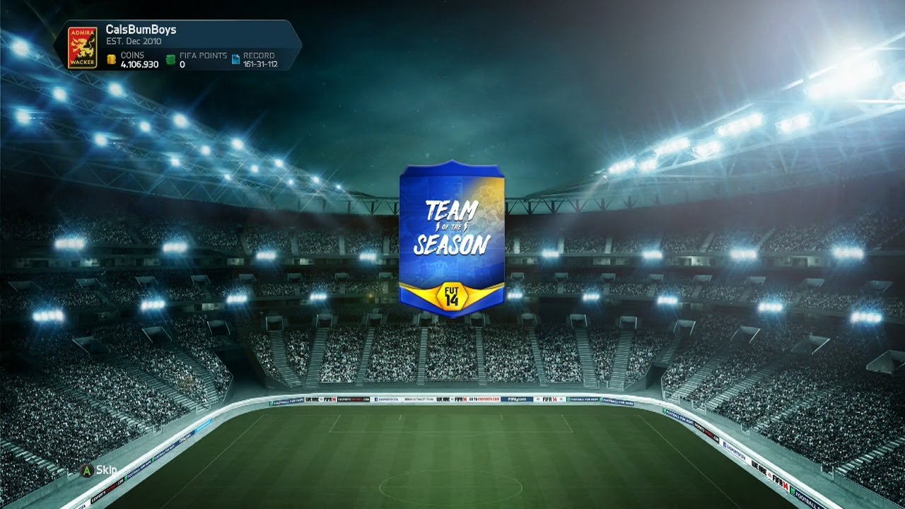 TEAM OF THE SEASON IN A MEGA PACK!