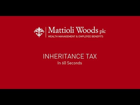 Mattioli Woods | Inheritance Tax in 60 Seconds