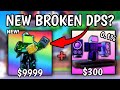 New broken dps with 01 booster unit toilet tower defense