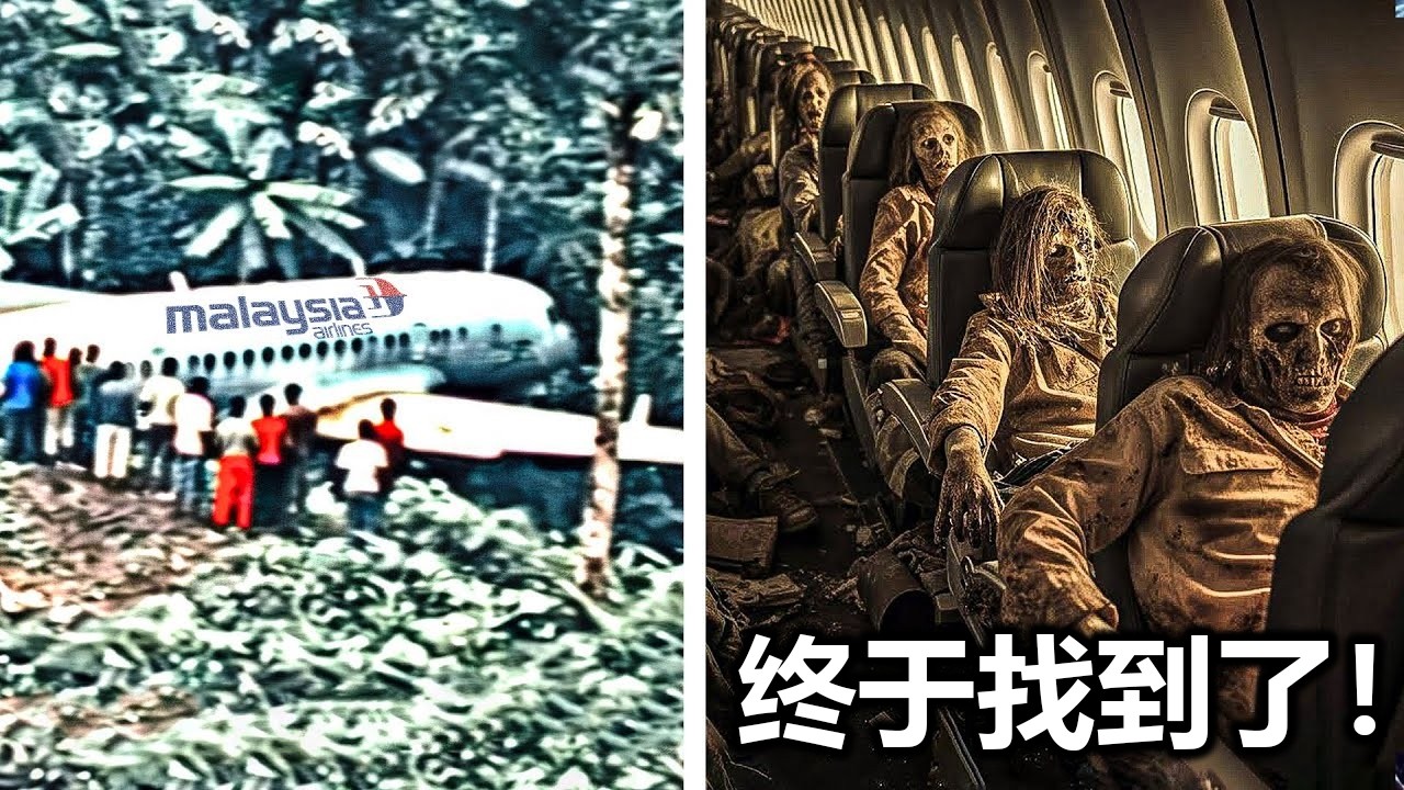 科学家们刚刚在马来西亚370航班内部发现的震撼真相，令全世界震惊不已！