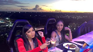 PUNTA CANA DOMINICAN REPUBLIC VLOG Dinner in the sky 5Star Hotel Clubbing Downtown etc