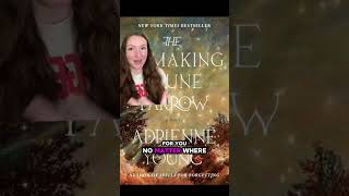 Mystery + fantasy + romance = 🤩❤️ A quick book review of The Unmaking of June Farrow! #bookrecs