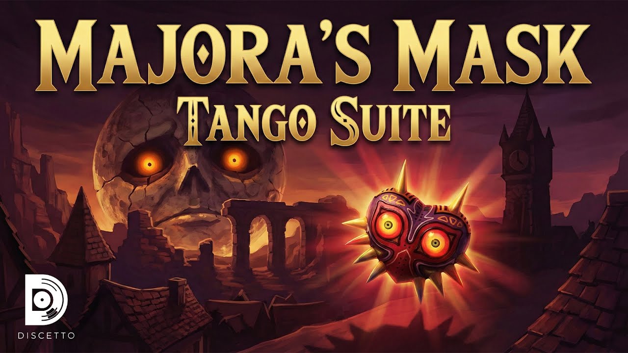 Majora’s Mask Tango | Dark Dance Music Mix