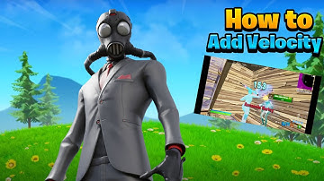 How to add velocity on davinci resolve 17 (fortnite montage)