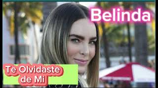 Belinda - Te Olvidaste De Mi Demo