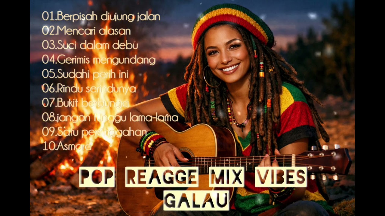 “Sunset di Ujung Rindu”(Reggae Galau Penuh Luka & Kenangan) Cover island reagge vibes