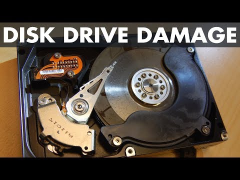 Broken Hard Disk Drive Scratch Click Sound Effects