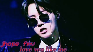 Jhope fmv {love you like me}😈😈