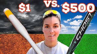 $1 Bat vs $500 Bat!