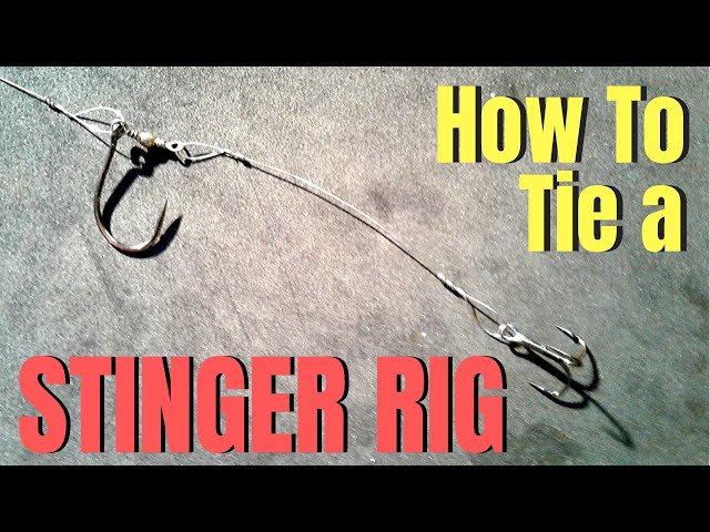 How to tie a STINGER RIG 