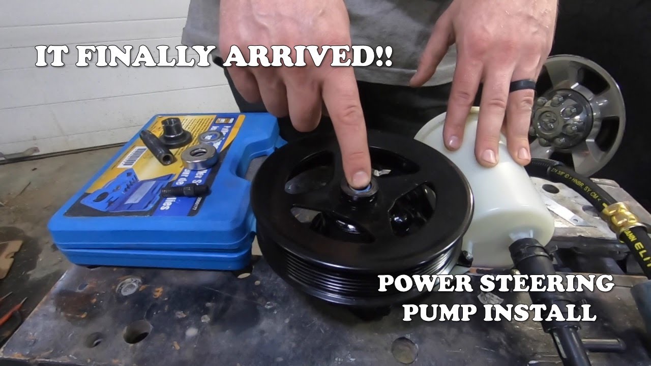 3rd Gen Cummins Power Steering Pump/Brake Booster Replacement Part 2/