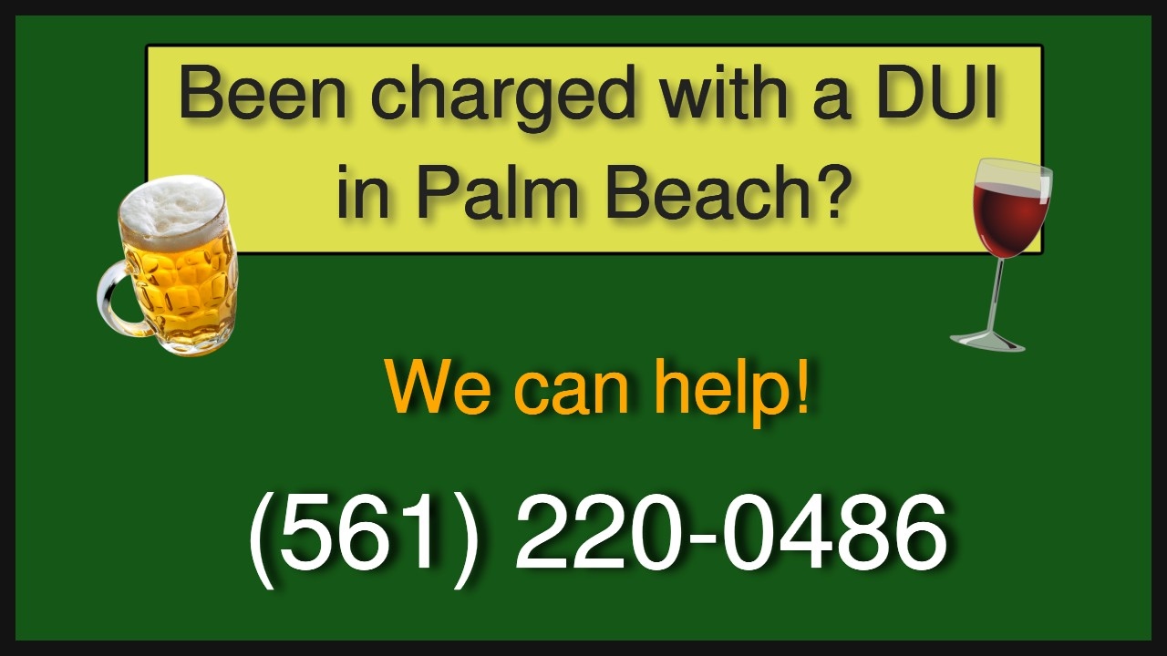Best DUI Lawyer In Palm Beach, Florida