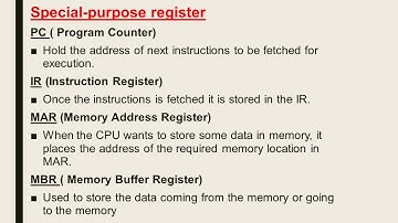 ICS I Comp ch#5 CPU Register Lec#7