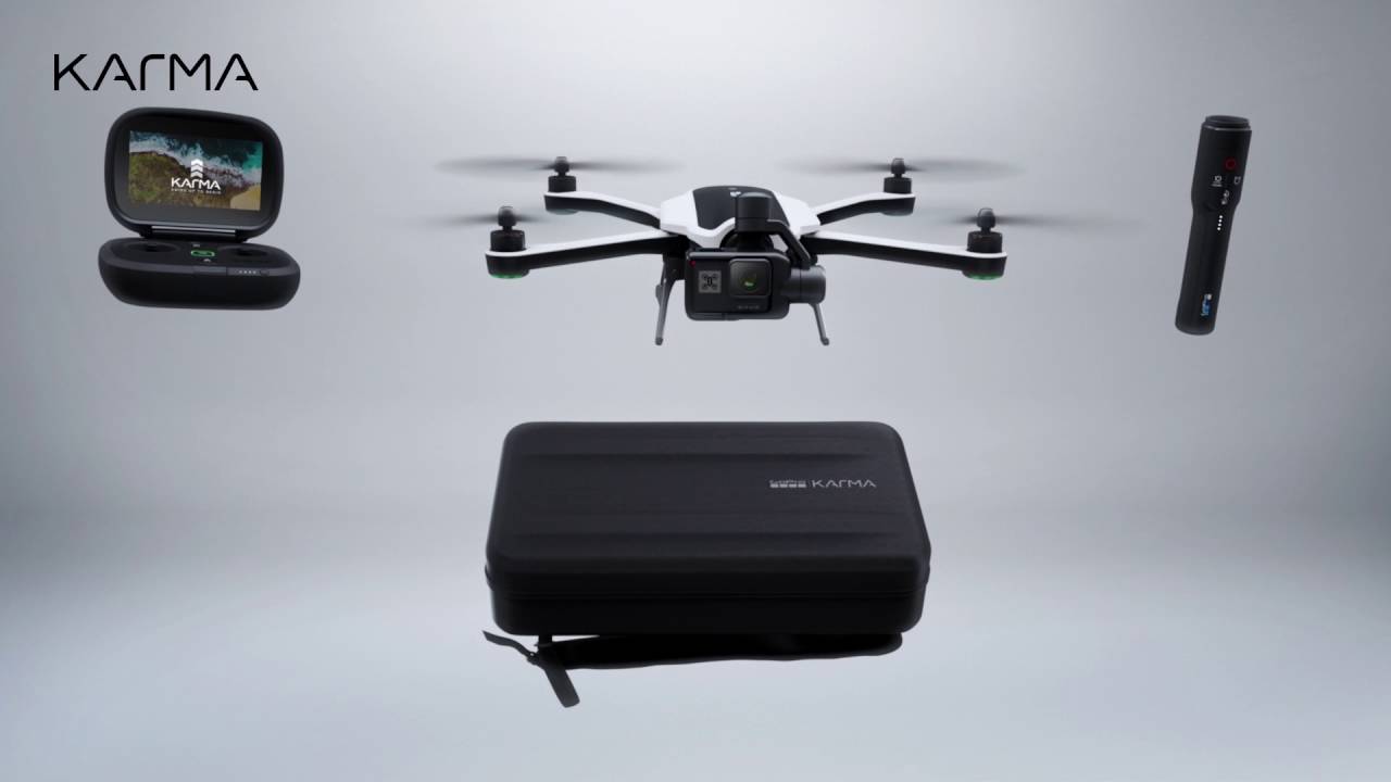 GoPro Karma Quadcopter with Harness for HERO5 Session QKWXX-006