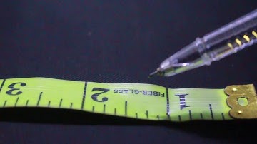HOW TO READ A MEASUREMENT TAPE FOR SEWING