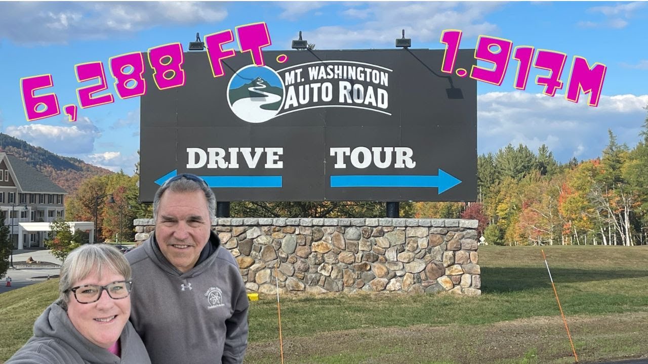 Живописная автомобильная дорога на гору Вашингтон, Нью-Гэмпшир