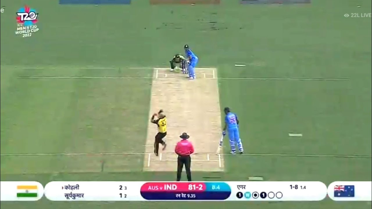 Virat Kohli hits 6 sixes in 6 balls against Australia warm-up, India vs ...