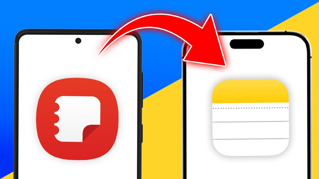 How To Transfer Samsung Notes To iPhone - Move Your Notes To Another Device