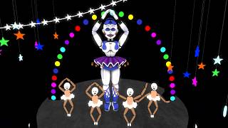 [SFM]FNAF SL Ballora testing