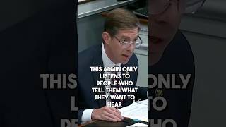 Rep. Levin: This Admin Only Listens to People Who Tell Them What They Want To Hear