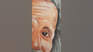 Albert Einstein Drawing//#drawing #shorts