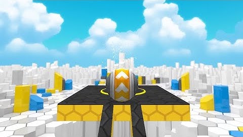 Going Balls All level Gameplay Walkthrough - Speed Run 4 - Gyro Sphere