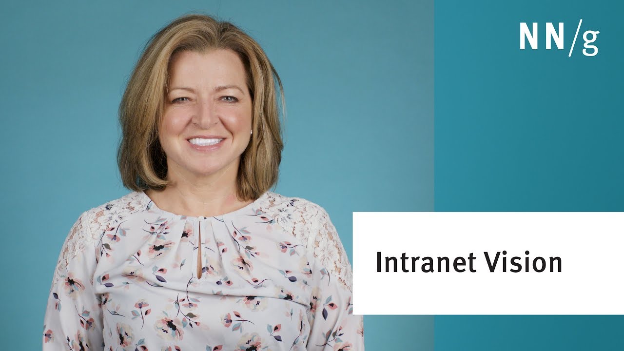 Update Intranet Vision