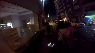 Patenci Hikayesi ¦ | Küçük çocuğa çarpıyordum ölebilirdi |125mm sürat pateni tekerler ışıklı