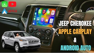 Jeep Cherokee FULL CarPlay + Android Auto Install (WIRELESS CARPLAY / ANDROID AUTO / YOUTUBE ETC)