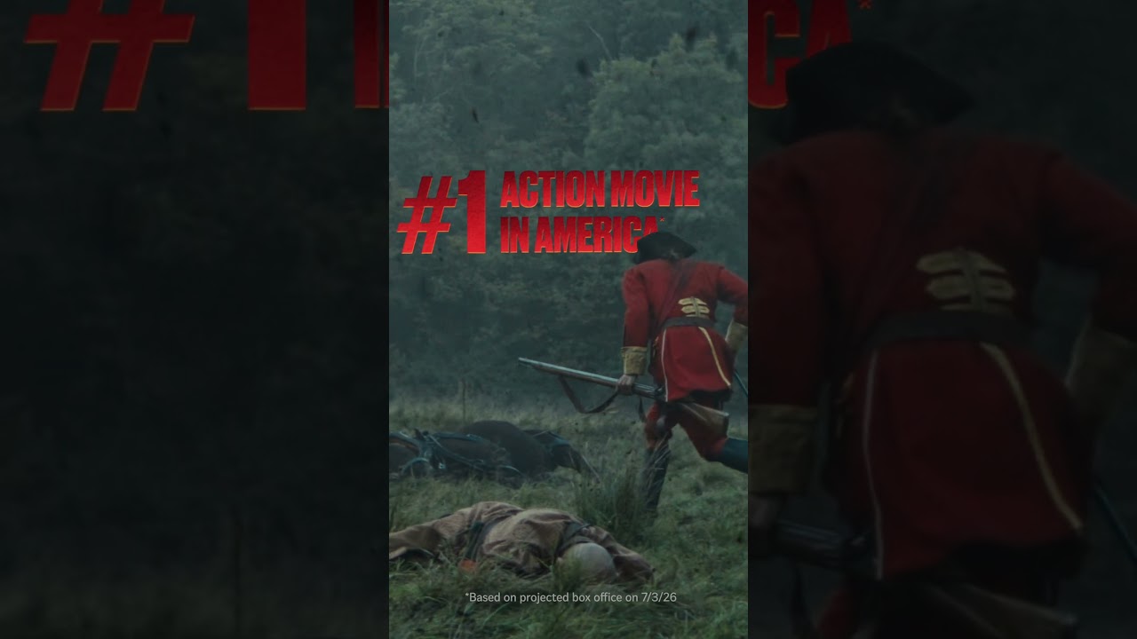 The #1 Action Movie in America!