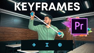 KEYFRAMES BILAN ISHLASH - PREMIERE PRO