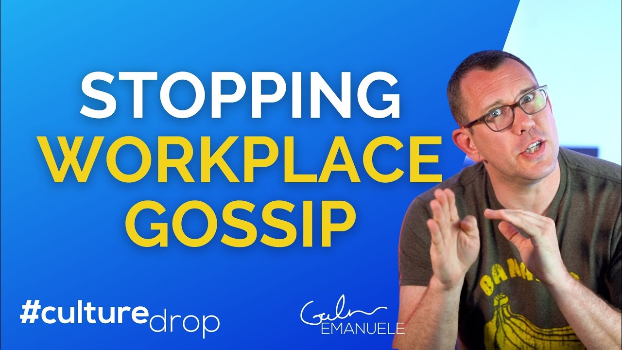 3 способа избавиться от сплетен в своей жизни | #culturedrop | Гален Эмануэле