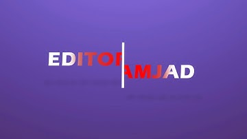 Alpha Matte Text Reveal Animation in After Effects | After Effects Tutorial | Text Animation