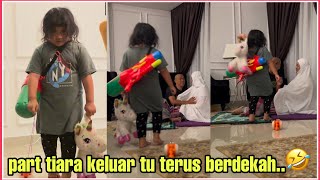 Kelakar ! Gelagat Tiara berlakon buat ramai terhibur 😂