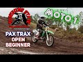 Pax Trax Vintage MX Weekend! Open Beginner Class - Moto 1