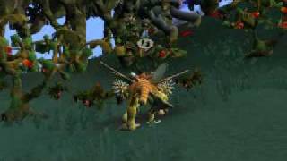 SPORE- EPIC TAKE DOWN IN CREATURE STAGE