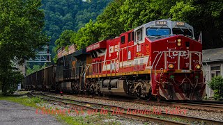 Chasing CSX 911 In The Kanawha Valley